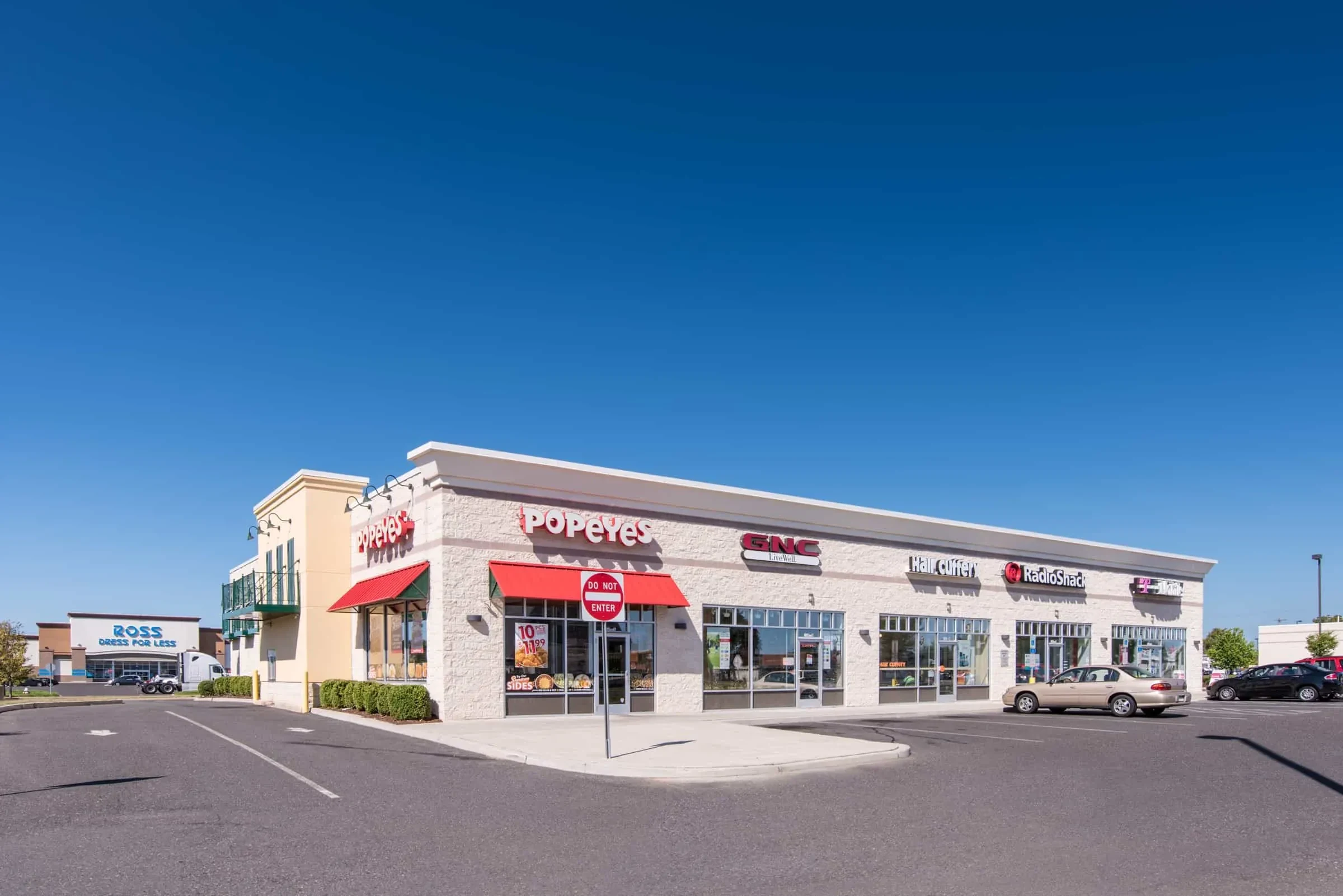 Multi-Tenant Retail Strip Roofing in Provo, UT