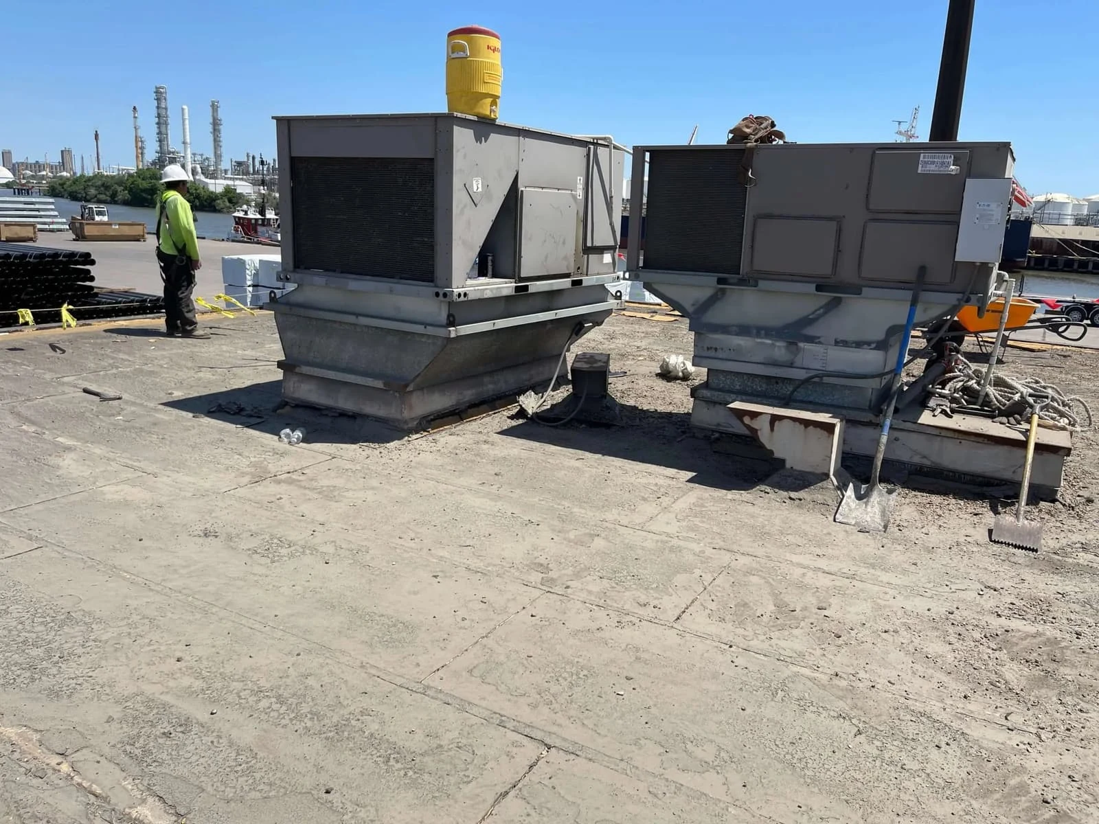 PVC Roof Systems in Provo, UT