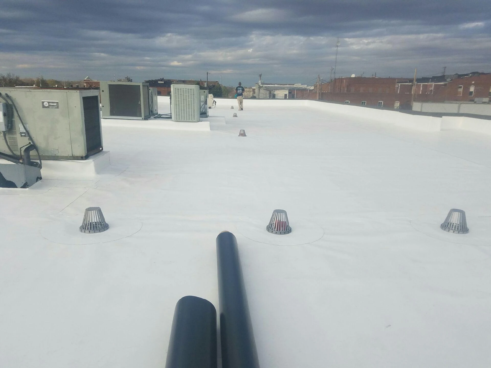 PVC Roofing in Provo, UT