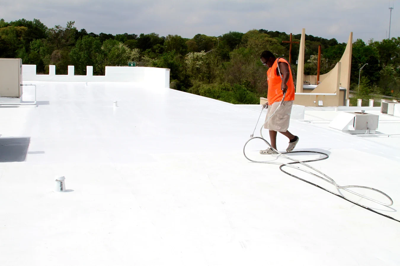Silicone Roof Coatings in Provo, UT