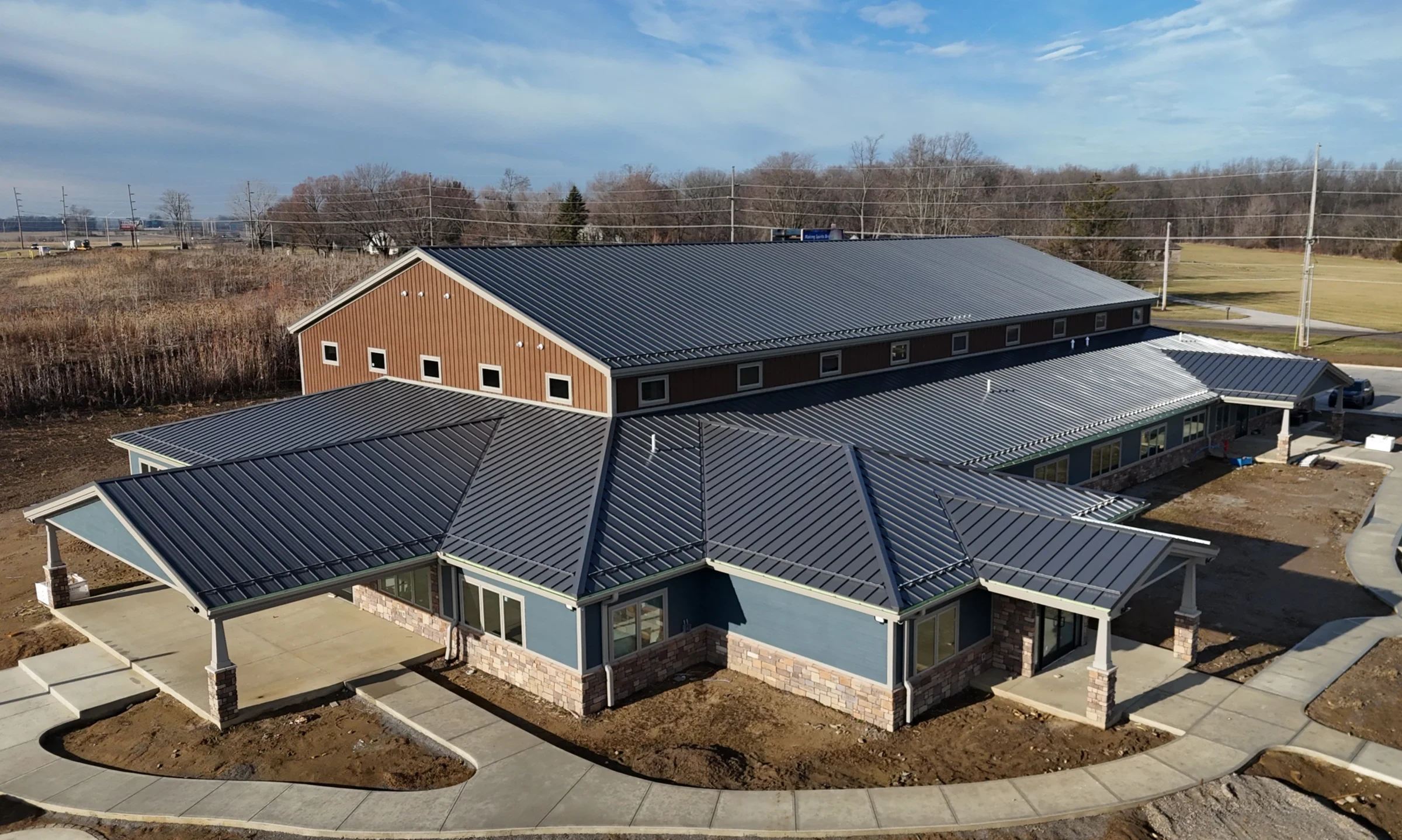 Standing Seam Metal Roofing in Provo, UT