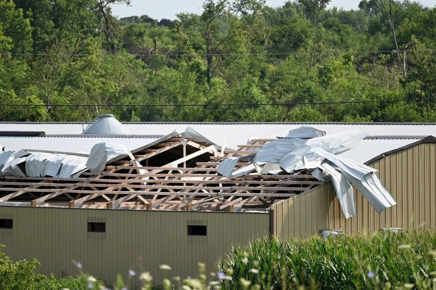 Storm Damage Roof Repair in Provo, UT